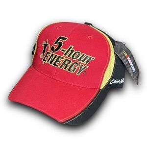 2015 NASCAR Clint Bowyer 5 Hour Energy #15 Racing Hat Brand New With Tags